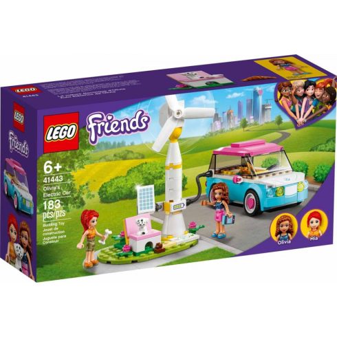 Lego Friends Olivia elektromos autója 41443