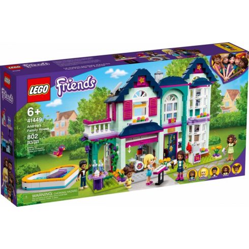 Lego Friends Andrea családi háza 41449
