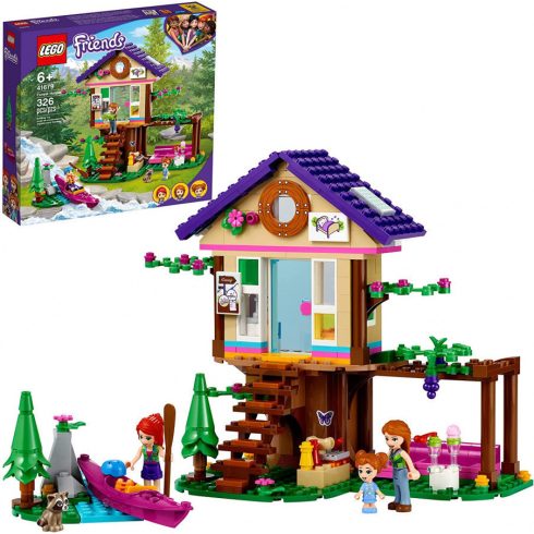 Lego Friends - Erdei házikó - 41679