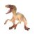 Velociraptor dinoszaurusz figura - 16 cm