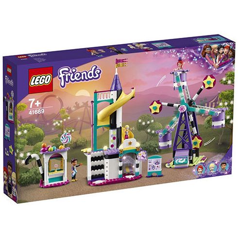 Lego Friends - Óriáskerék és csúszda - 41689