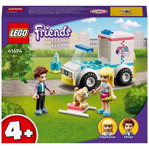 Lego Friends - Kisállat mentőautó - 41694
