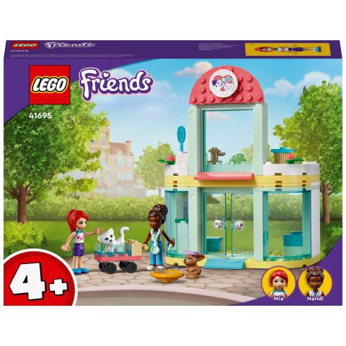 Lego Friends - Állatkórház - 41695