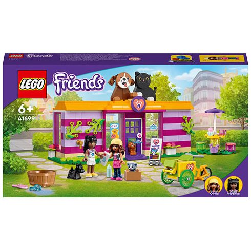 Lego Friends - Kisállat Örökbefogadó Kávézó - 41699