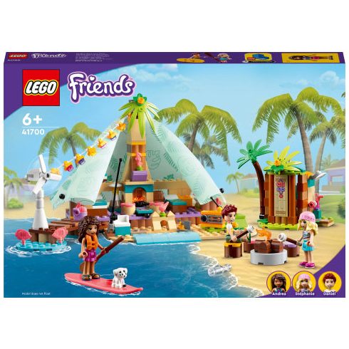 Lego Friends - Luxuskemping a tengerparton - 41700