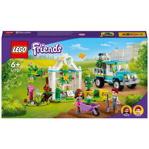 Lego Friends - Faültető jármű - 41707