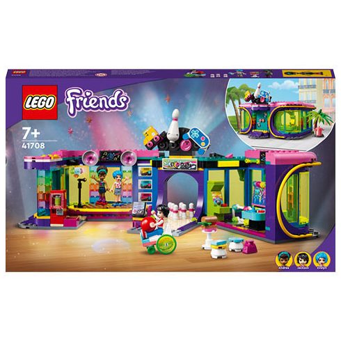 Lego Friends - Roller Disco szórakozás - 41708