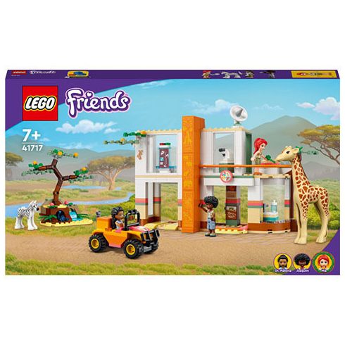 Lego Friends - Mia vadvilági mentője - 41717