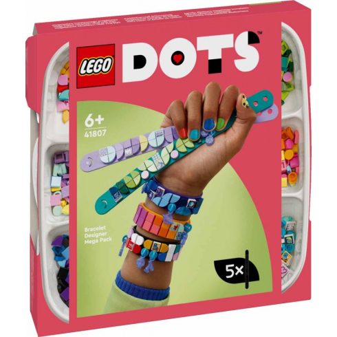 LEGO DOTS - Karkötőtervező óriáscsomag - 41807