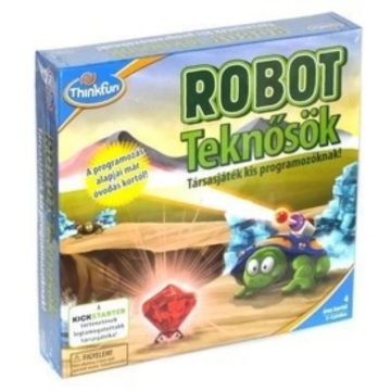 Robot teknősök társasjáték