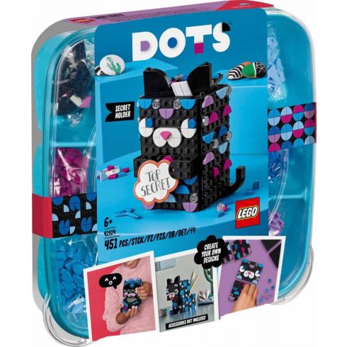 Lego Dots Titkos tároló 41924
