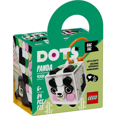 Lego Dots - Pandás táskadísz 41930