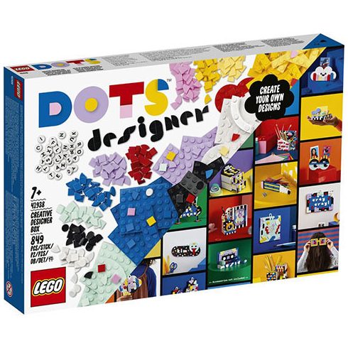 Lego Dots - Kreatív tervezőkészlet - 41938