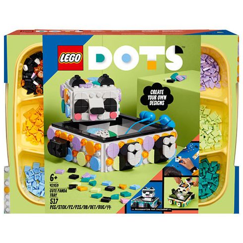 Lego Dots - Cuki pandás tálca - 41959