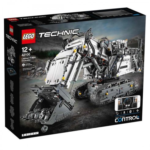 Lego Technic Liebherr R 9800 Exkavátor 42100