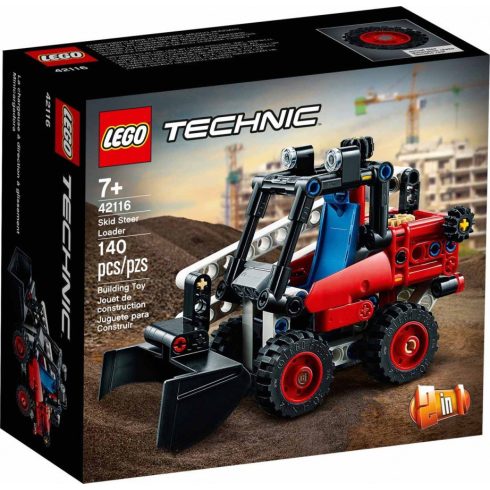 LEGO Technic - Minirakodó 42116