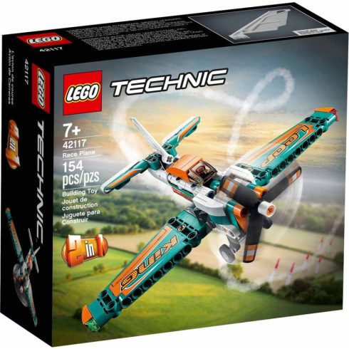 LEGO Technic - Versenyrepülőgép 42117