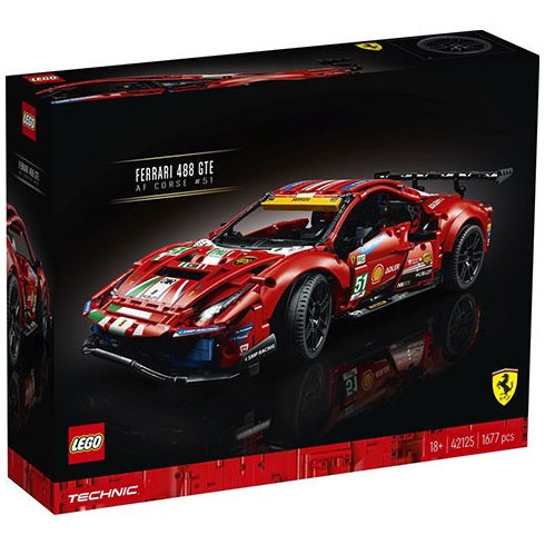 Lego Technic - Ferrari 488 - 42125