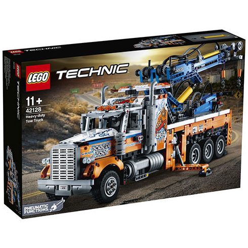 Lego Technic - Nagy terherbírású vontató - 42128