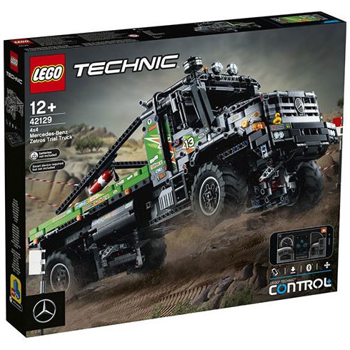 Lego Technic Mercedes-Benz Zetros verseny teherautó - 42129