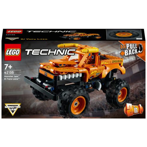 Lego Technic - Monster Jam El Toro Loco - 42135