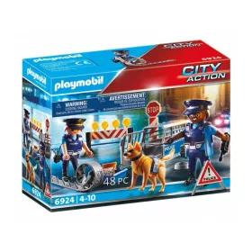 Playmobil: Rendõrségi útlezárás
