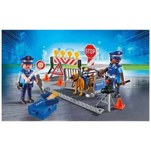 Playmobil: Rendõrségi útlezárás