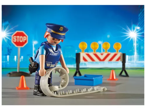 Playmobil: Rendõrségi útlezárás