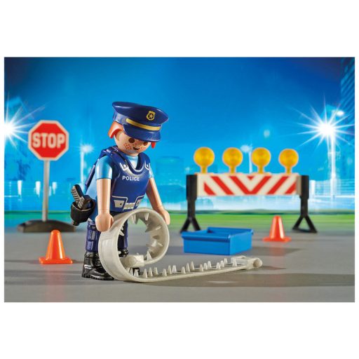 Playmobil: Rendõrségi útlezárás