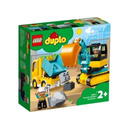 LEGO duplo Town Teherautó és lánctalpas exkavátor 10931