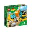 LEGO duplo Town Teherautó és lánctalpas exkavátor 10931