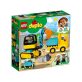 LEGO duplo Town Teherautó és lánctalpas exkavátor 10931