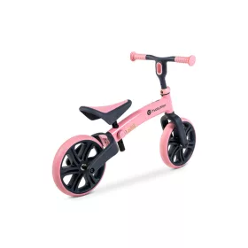 Y Velo Junior futóbicikli  rózsaszín