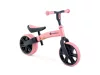 Y Velo Junior futóbicikli  rózsaszín
