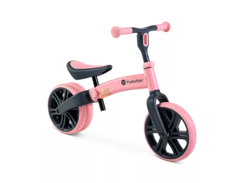 Y Velo Junior futóbicikli  rózsaszín
