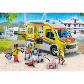   Playmobil City Life 71202 Mentõautó hang- és fényeffekttel