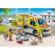Playmobil City Life 71202 Mentõautó hang- és fényeffekttel