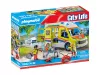 Playmobil City Life 71202 Mentõautó hang- és fényeffekttel
