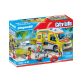 Playmobil City Life 71202 Mentõautó hang- és fényeffekttel