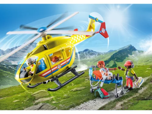 Playmobil City Life 71203 Mentõhelikopter