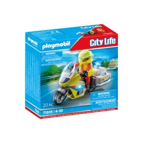 Playmobil City Life 71205 Mentõmotor villogó fénnyel