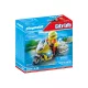 Playmobil City Life 71205 Mentõmotor villogó fénnyel
