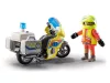 Playmobil City Life 71205 Mentõmotor villogó fénnyel