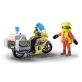 Playmobil City Life 71205 Mentõmotor villogó fénnyel