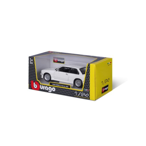 Bburago 1 /24 - BMW M3 (E30) 1988