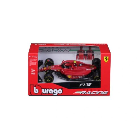 Bburago 1/43 Ferrari versenyautó - F1-75