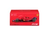 Bburago 1/43 Ferrari versenyautó - F1-75(sisakkal)