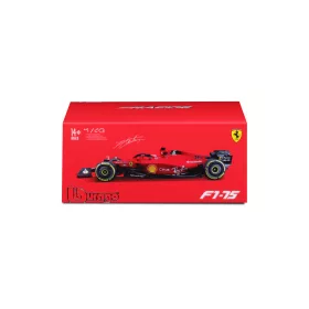 Bburago 1/43 Ferrari versenyautó - F1-75(sisakkal)