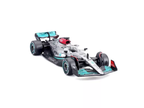 Bburago 1/43 versenyautó - MB F1 W13 E Performance