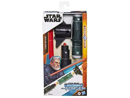 Star Wars lightsaber forge testreszabható fénykardok